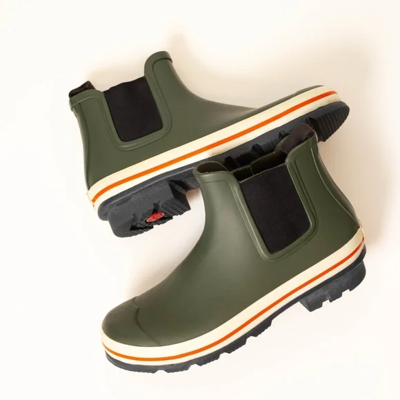 Hunter Men's size 10 Green low-top boots with bag - Picture 7 of 7